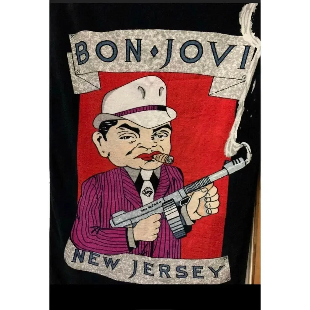 Bon Jovi Beach Towel Vintage 1989